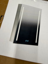 Tyler-Gordon 19.69'' W 27.56'' H Surface Frameless Medicine Cabinet Mirror 3 Fixed! (BRAND NEW IN BOX)