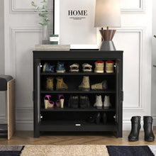 Chessani 12 Pair Shoe Storage Cabinet!! NEW IN BOX!!