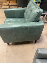 Harstine Leather Chair**New and assembled**