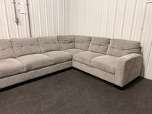 Annadale Fabric Sectional! (NEW AND ASSEMBLED!)

-Brand new, must bring truck or trailer for pickup