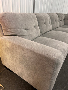 Annadale Fabric Sectional! (NEW AND ASSEMBLED!)

-Brand new, must bring truck or trailer for pickup