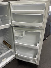 GE 16.6 cu. ft. Top Freezer Refrigerator in White! (NEW - SCRATCH/DENT)