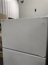GE 16.6 cu. ft. Top Freezer Refrigerator in White! (NEW - SCRATCH/DENT)