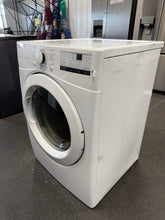 LG 7.4 Cu. Ft. vented Stackable Electric Dryer in White with Sensor Dry! (NEW - SCRATCH/DENT)