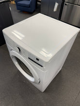 LG 7.4 Cu. Ft. vented Stackable Electric Dryer in White with Sensor Dry! (NEW - SCRATCH/DENT)