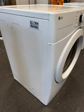 LG 7.4 Cu. Ft. vented Stackable Electric Dryer in White with Sensor Dry! (NEW - SCRATCH/DENT)