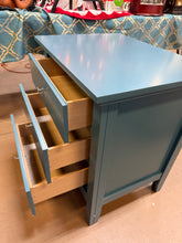 Hammond 3 - Drawer Nightstand, Blue! (NEW)