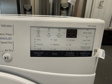 LG 7.4 Cu. Ft. vented Stackable Electric Dryer in White with Sensor Dry! (NEW - SCRATCH/DENT)