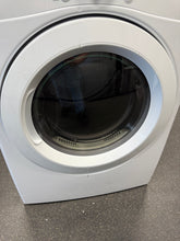 LG 7.4 Cu. Ft. vented Stackable Electric Dryer in White with Sensor Dry! (NEW - SCRATCH/DENT)