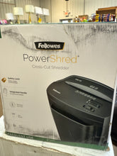 Fellowes Powershred 11C-H Cross-Cut Paper Shredder Black! (NEW IN BOX)