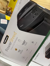 Fellowes Powershred 11C-H Cross-Cut Paper Shredder Black! (NEW IN BOX)