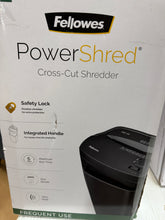 Fellowes Powershred 11C-H Cross-Cut Paper Shredder Black! (NEW IN BOX)