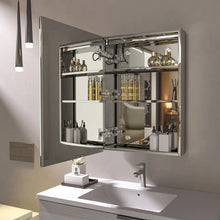 Tyler-Gordon 19.69'' W 27.56'' H Surface Frameless Medicine Cabinet Mirror 3 Fixed! (BRAND NEW IN BOX)