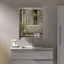 Tyler-Gordon 19.69'' W 27.56'' H Surface Frameless Medicine Cabinet Mirror 3 Fixed! (BRAND NEW IN BOX)