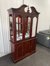 💥 BEAUTIFUL CHERRY-FINISH CHINA CABINET — JUST $99! 💥
