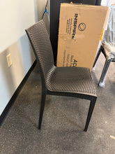LeisureMod Mace Modern Plastic Dining Side Chair for Indoor and Outdoor, Set of 4! (BRAND NEW)