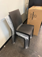 LeisureMod Mace Modern Plastic Dining Side Chair for Indoor and Outdoor, Set of 4! (BRAND NEW)