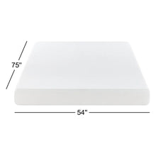 8" Medium Memory Foam Mattress, Full Size! (NEW IN BOX)