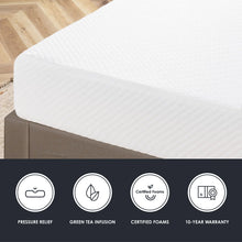 8" Medium Memory Foam Mattress, Full Size! (NEW IN BOX)