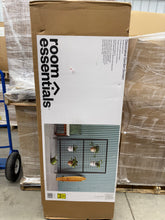 A-Frame Patio Decorative Screen Black 1.83'x5.41'x4.25' - Room Essentials! (NEW IN BOX)