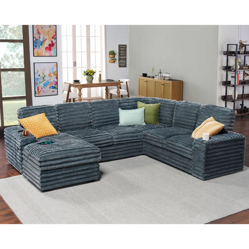 Glendora 112'' Sectional! (BRAND NEW - IN TWO BOX’S)