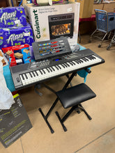 Rock Jam keyboard / stand / stool - used - works great!