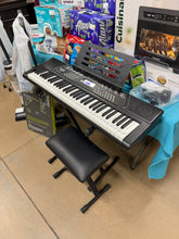 Rock Jam keyboard / stand / stool - used - works great!