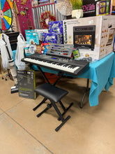 Rock Jam keyboard / stand / stool - used - works great!