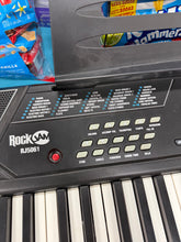 Rock Jam keyboard / stand / stool - used - works great!