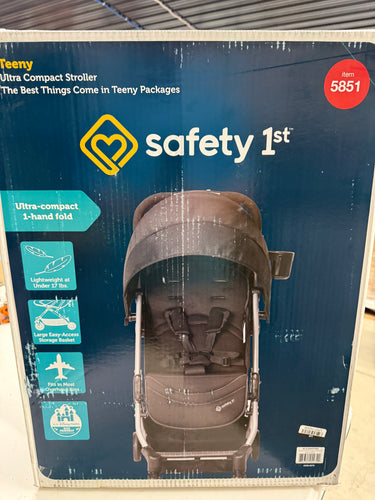 Safety 1st Teeny Ultra Compact Stroller! (NEW IN BOX)