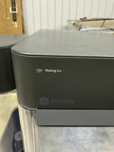 GE Profile Opal Countertop Nugget Ice Maker w/ 1 gal sidetank, 2.0XL Version, Ice Machine with WiFi Connectivity, Stainless Steel,1 Water Filter!! LIGHTLY USED, VERY CLEAN(TESTED MAKES PERFECT ICE)!!