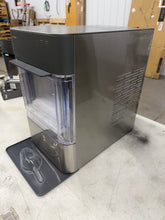 GE Profile Opal Countertop Nugget Ice Maker w/ 1 gal sidetank, 2.0XL Version, Ice Machine with WiFi Connectivity, Stainless Steel,1 Water Filter!! LIGHTLY USED, VERY CLEAN(TESTED MAKES PERFECT ICE)!!