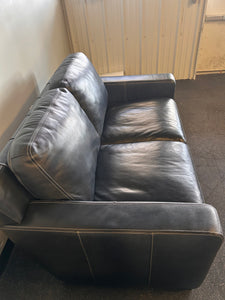 Chanton Leather Loveseat! (BRAND NEW)