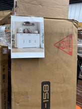 Adra 55.1'' Sideboard with 3 Drawers, Adjustable Shelves, White! (NEW IN BOX)