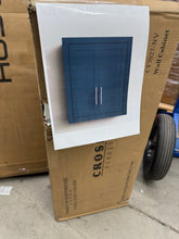 Allura Wall Bathroom Cabinet, Blue! (NEW IN BOX)
