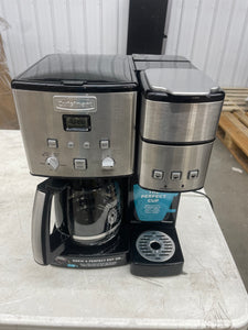 Cuisinart Coffee Center 12 Cup and Single-Serve Coffee Maker - SS-15**Used Once**