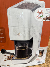 Beautiful Perfect Grind™ Programmable Single Serve Coffee Maker, White Icing by Drew Barrymore