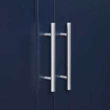 Allura Wall Bathroom Cabinet, Blue! (NEW IN BOX)