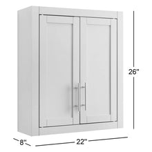 Allura Wall Bathroom Cabinet, Blue! (NEW IN BOX)