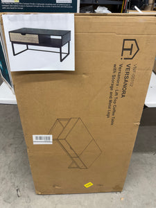 Bryson Two-Tone Lift Top with Storage Coffee Table Black - Teamson Home: Modern Home Office Desk! (NEW IN BOX)