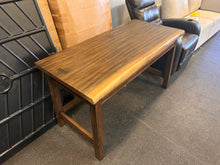 Whitley 54" Live Edge Writing Desk! (NEW - CHIPPED/SCRATCHED FROM SHIPPING)