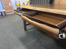 Whitley 54" Live Edge Writing Desk! (NEW - CHIPPED/SCRATCHED FROM SHIPPING)