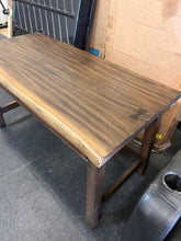 Whitley 54" Live Edge Writing Desk! (NEW - CHIPPED/SCRATCHED FROM SHIPPING)