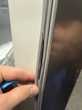 Frigidaire 10.1 cu. ft. Garage Ready Top Freezer Refrigerator in Fingerprint-Resistant Stainless Look, ENERGY STAR! (BRAND NEW, MINOR SLIT IN DOOR SEALS)!!