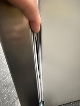 Frigidaire 10.1 cu. ft. Garage Ready Top Freezer Refrigerator in Fingerprint-Resistant Stainless Look, ENERGY STAR! (BRAND NEW, MINOR SLIT IN DOOR SEALS)!!