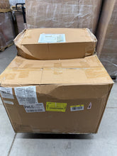 Box Pleat Upholstered Chair - Threshold! (NEW IN BOX)