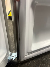 Frigidaire 10.1 cu. ft. Garage Ready Top Freezer Refrigerator in Fingerprint-Resistant Stainless Look, ENERGY STAR! (BRAND NEW, MINOR SLIT IN DOOR SEALS)!!