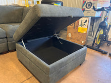 Thomasville Tisdale Fabric Sectional with Storage Ottoman!! BRAND NEW OUT OF BOX!!