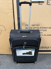 Protege 4-Piece Softside Luggage Set, Black