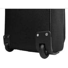 Protege 4-Piece Softside Luggage Set, Black